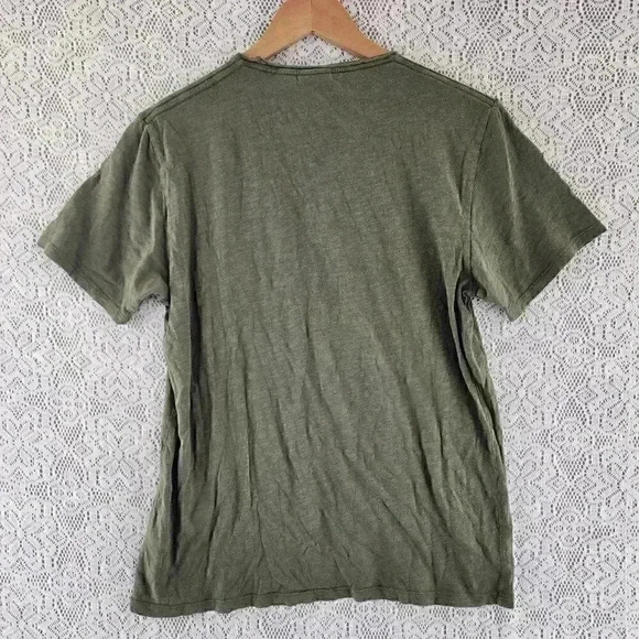 O'Neill Green Graphic Short Sleeve T Shirt Men's S/P - Picture 2 of 9